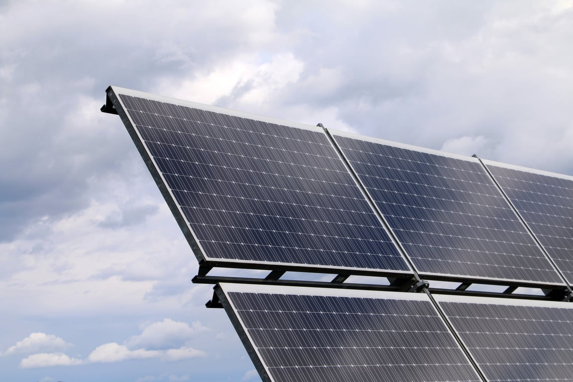 residential rooftop solar panels