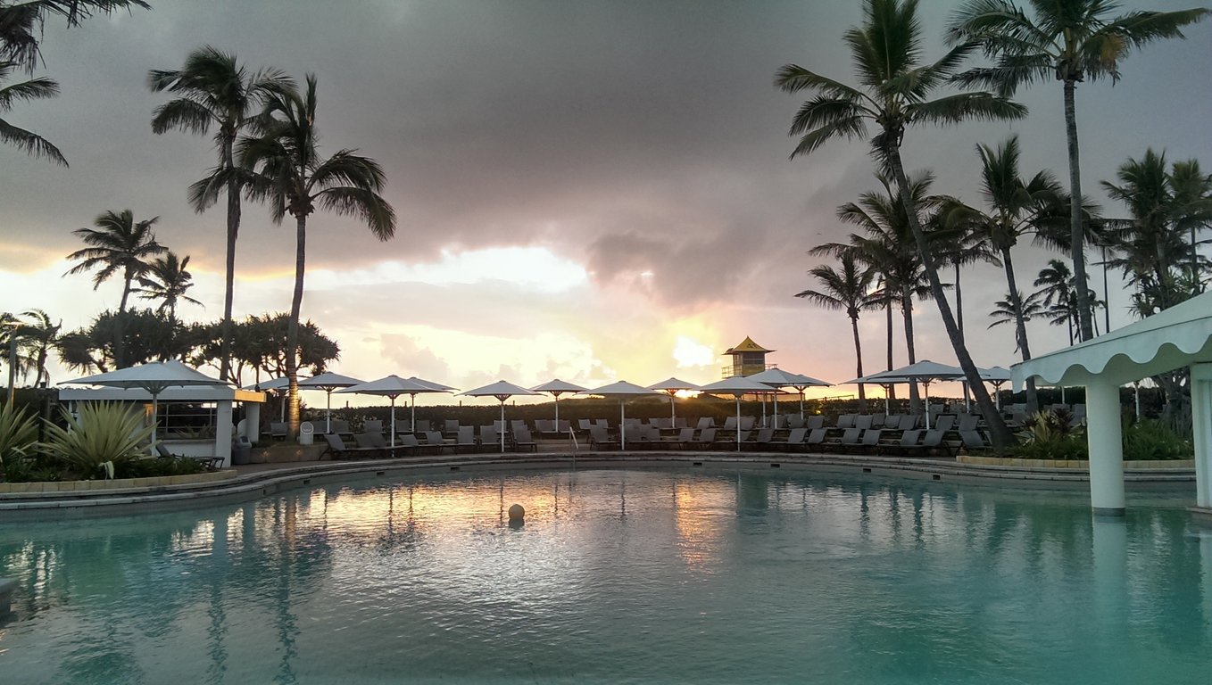 Hydropool swim spa