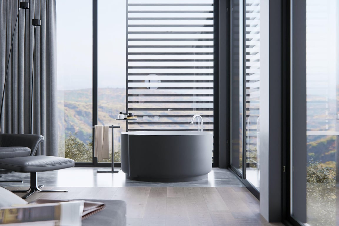 tub to shower conversion bathroom