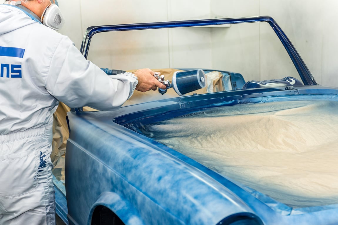 auto body repair shop