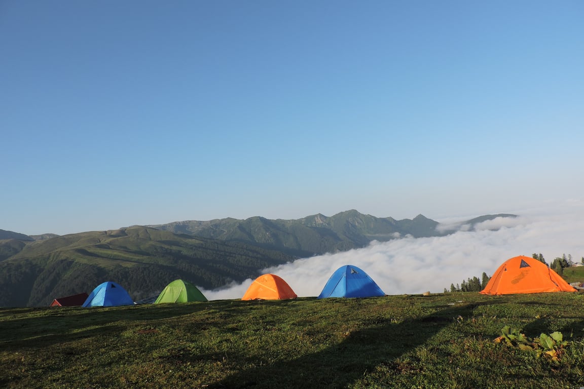 camping tent rental