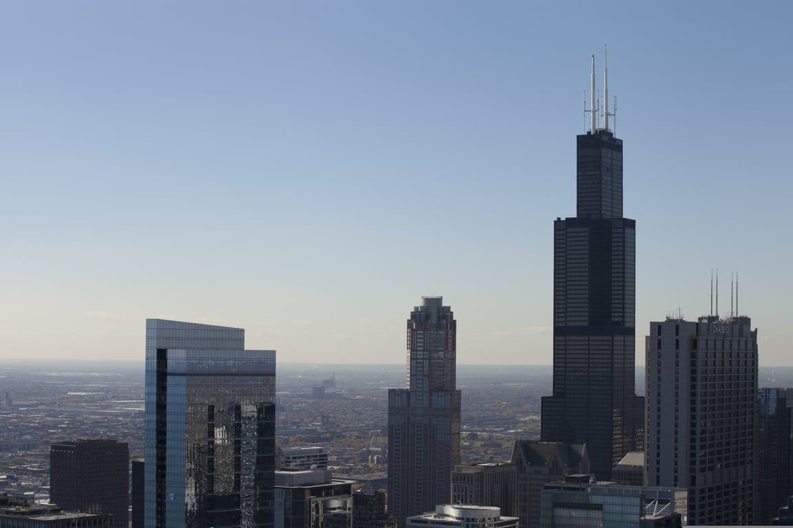 Willis Tower Skydeck Chicago