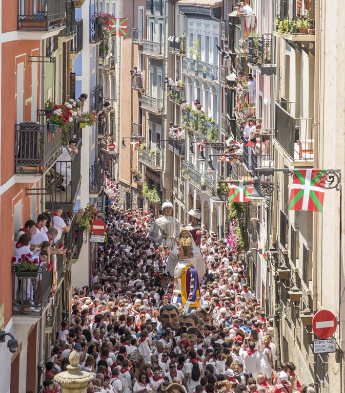 San Fermín festival Pamplona