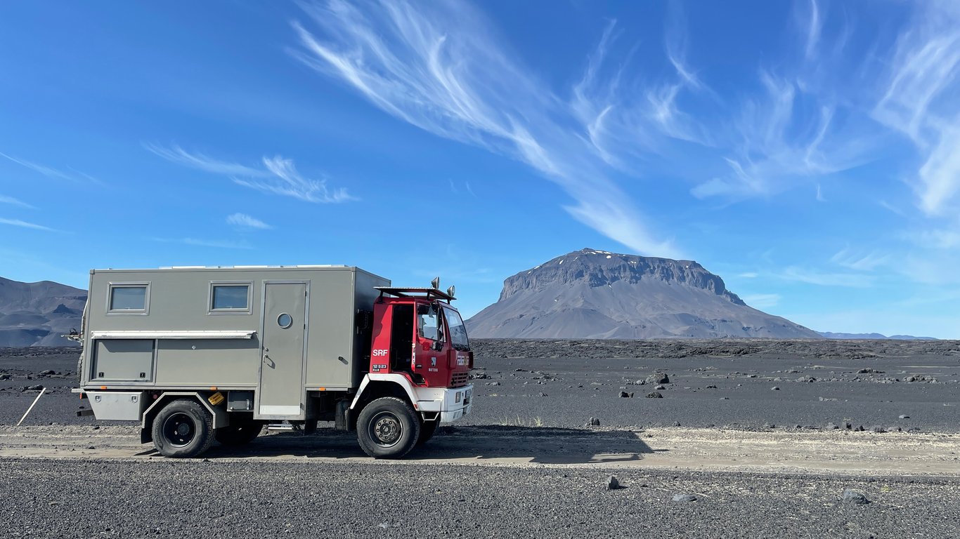 camper van rental