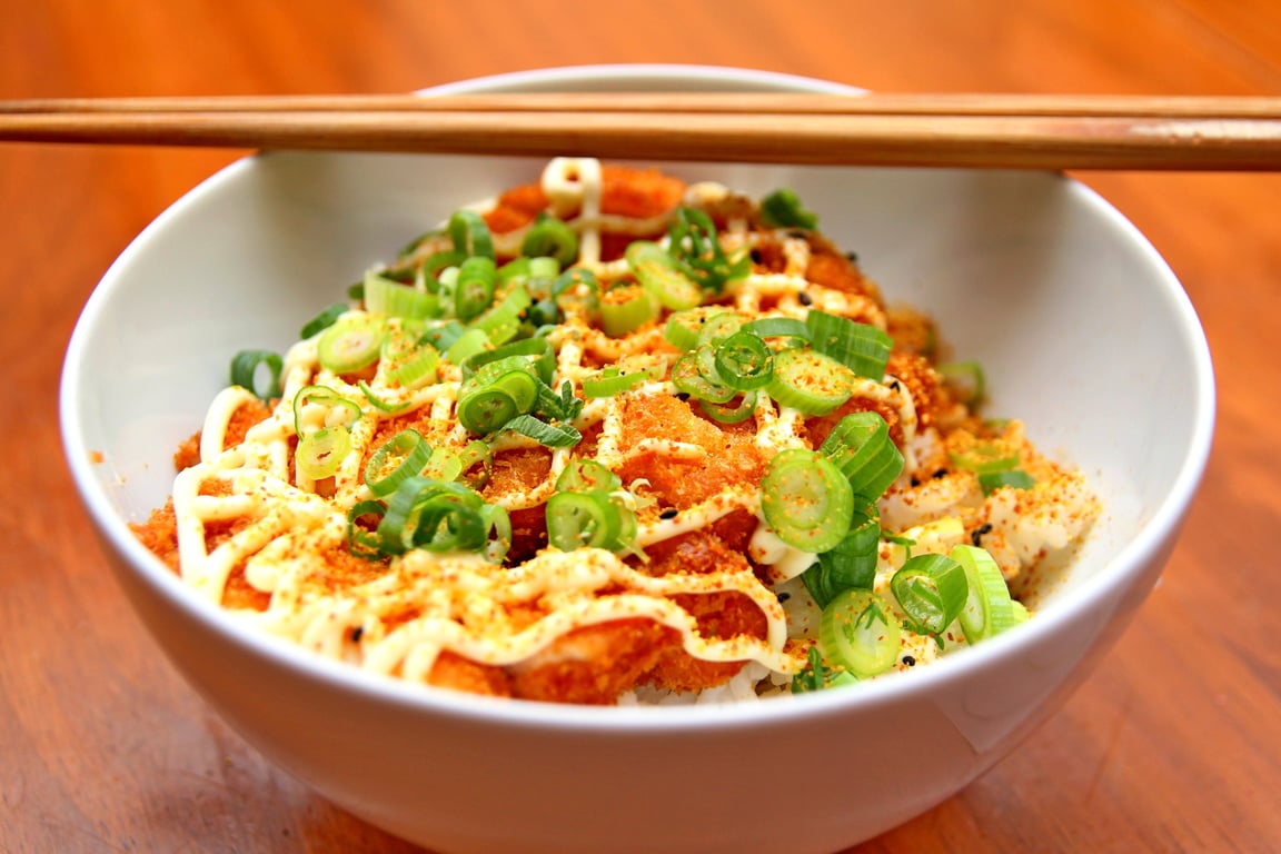 food truck rice bowl