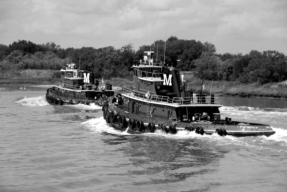 marine towing boat