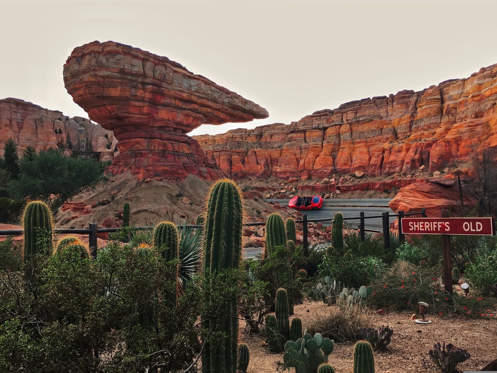 Radiator Springs Racers