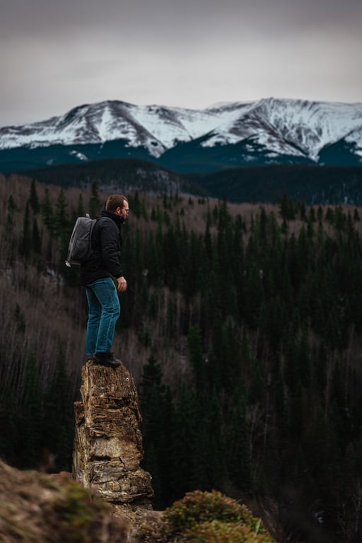 hiker wilderness first aid