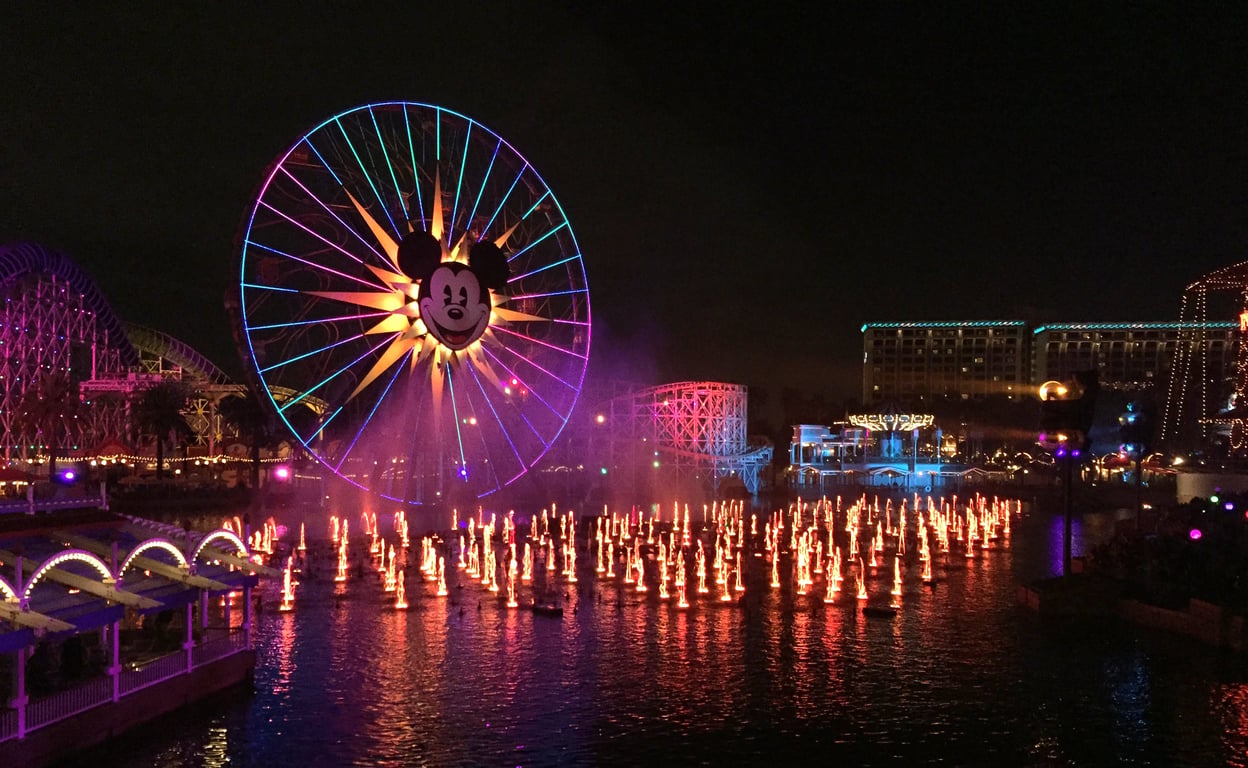 Disney California Adventure World of Color