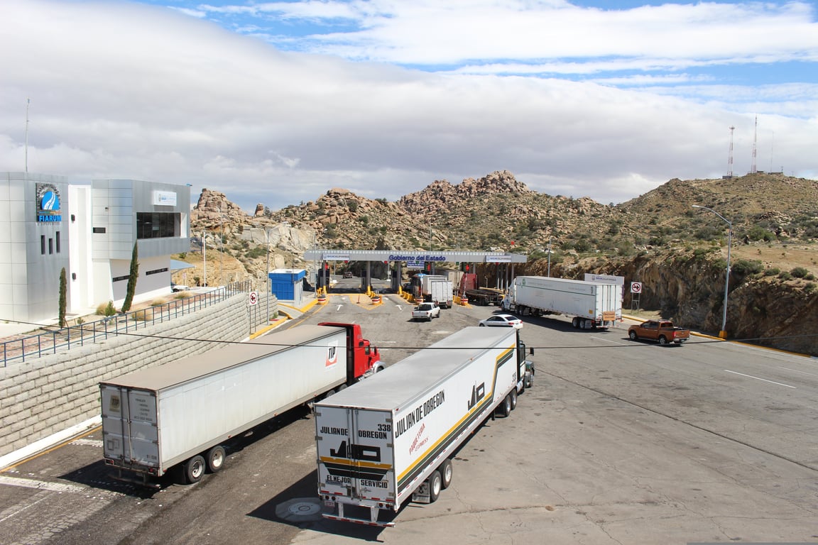 long-haul semi truck