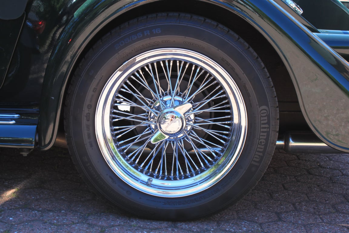 car tire and wheel fitment