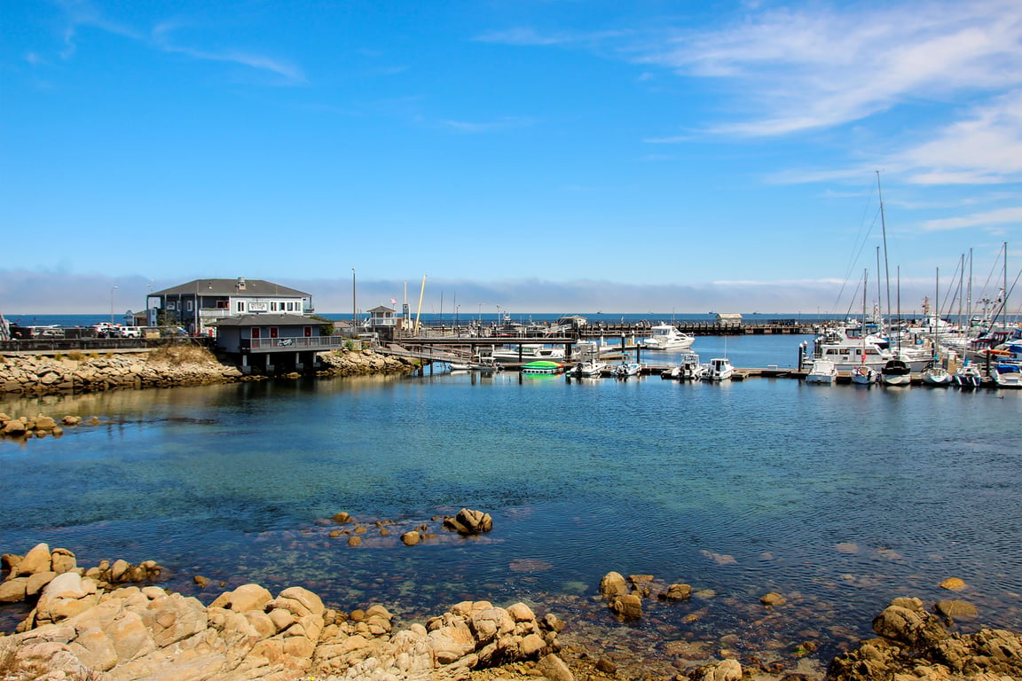 Monterey California coast