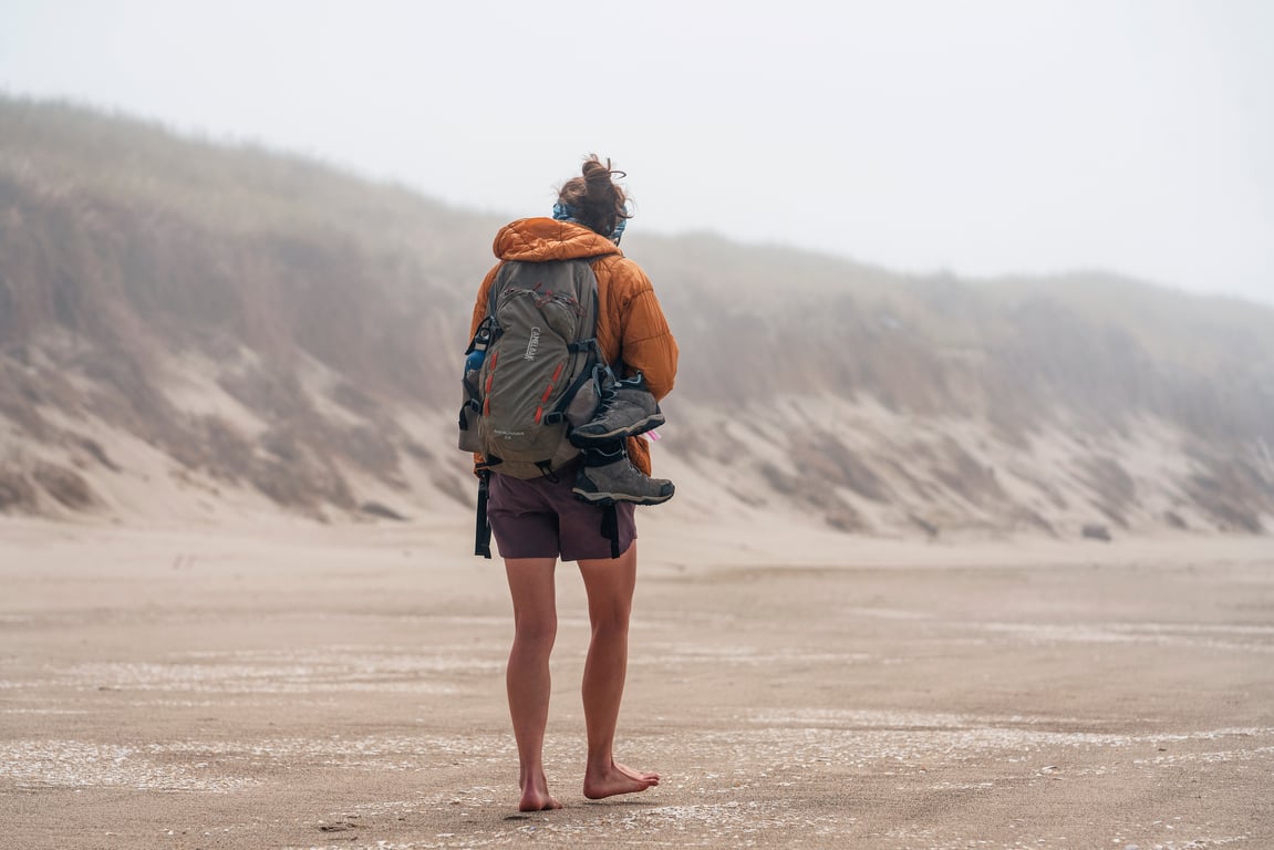 waterproof hiking jacket