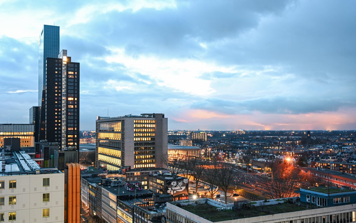 urban warehouse loading docks
