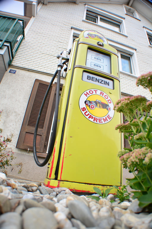 apartment EV charging station