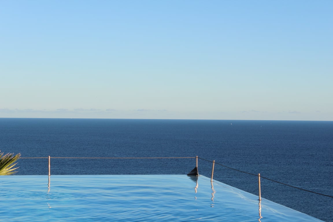 outdoor swim spa