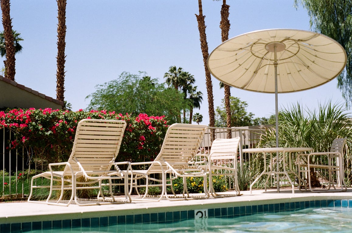 backyard swimming pool