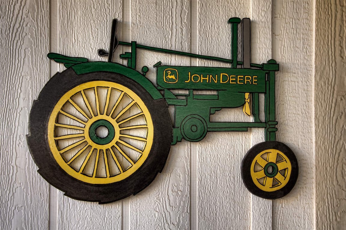 John Deere compact track loader