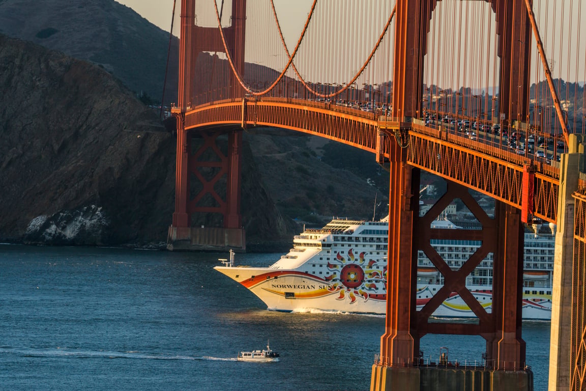 Golden Gate Bridge cruise