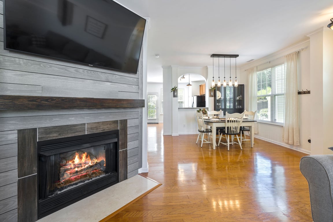 LifeProof vinyl plank kitchen flooring
