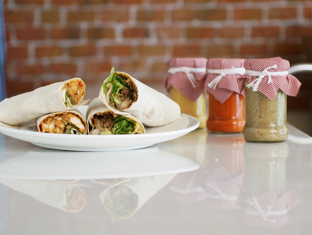 chicken fajita bowl