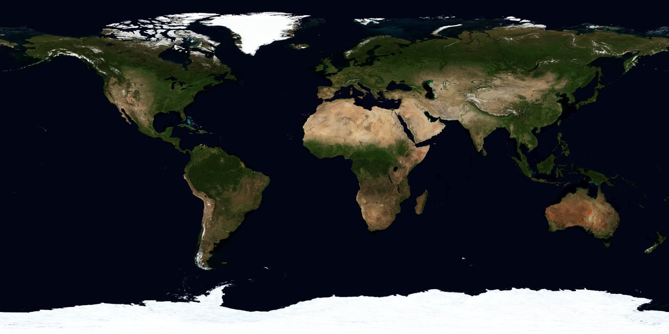 Google Maps satellite imagery