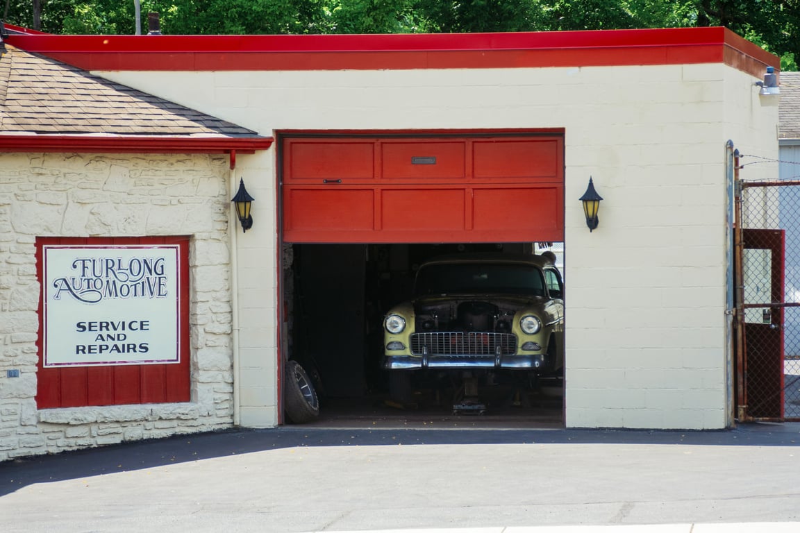 RV repair shop