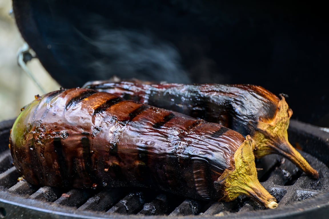 BBQ food trailer
