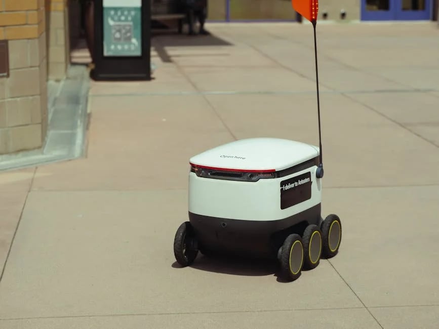 Image describing Top 7 Reasons Food Robots Will Change Dining by 2025