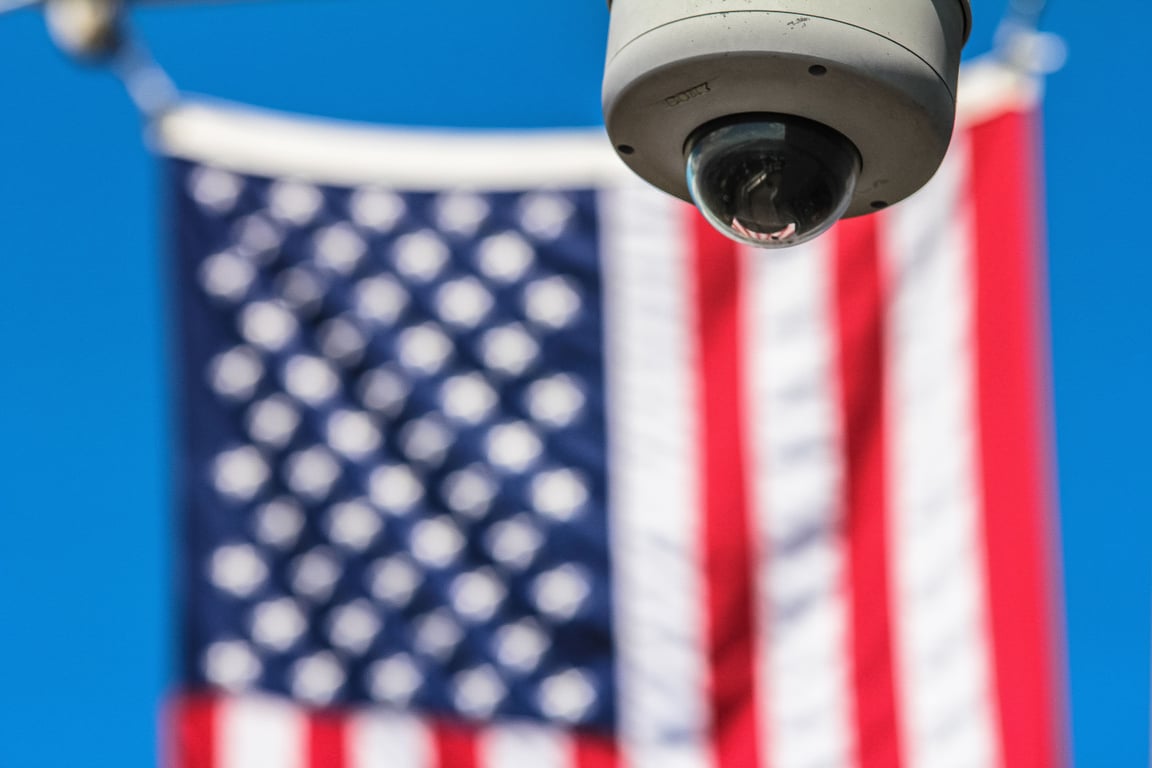 home CCTV camera installation