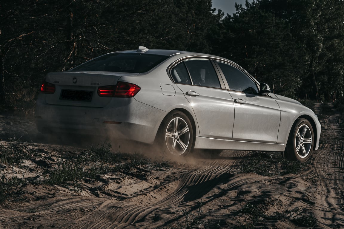 BMW xDrive tires