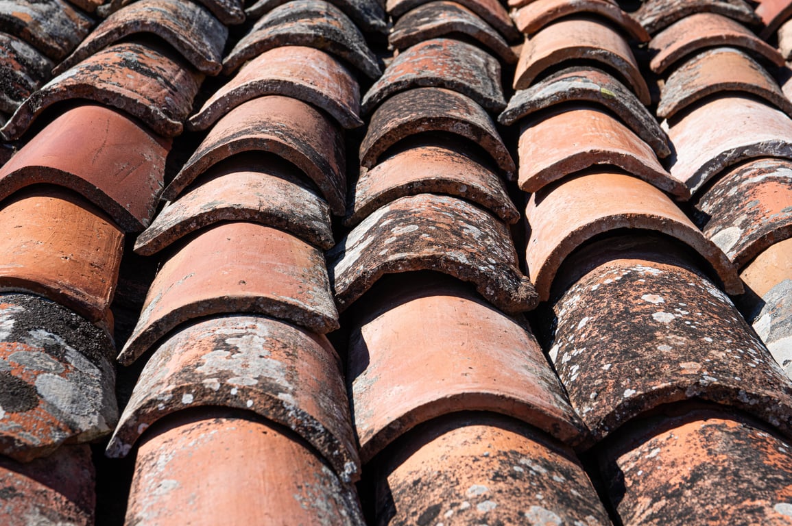 clay tile roof