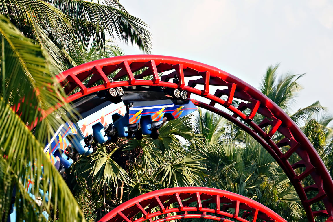 theme park thrill ride