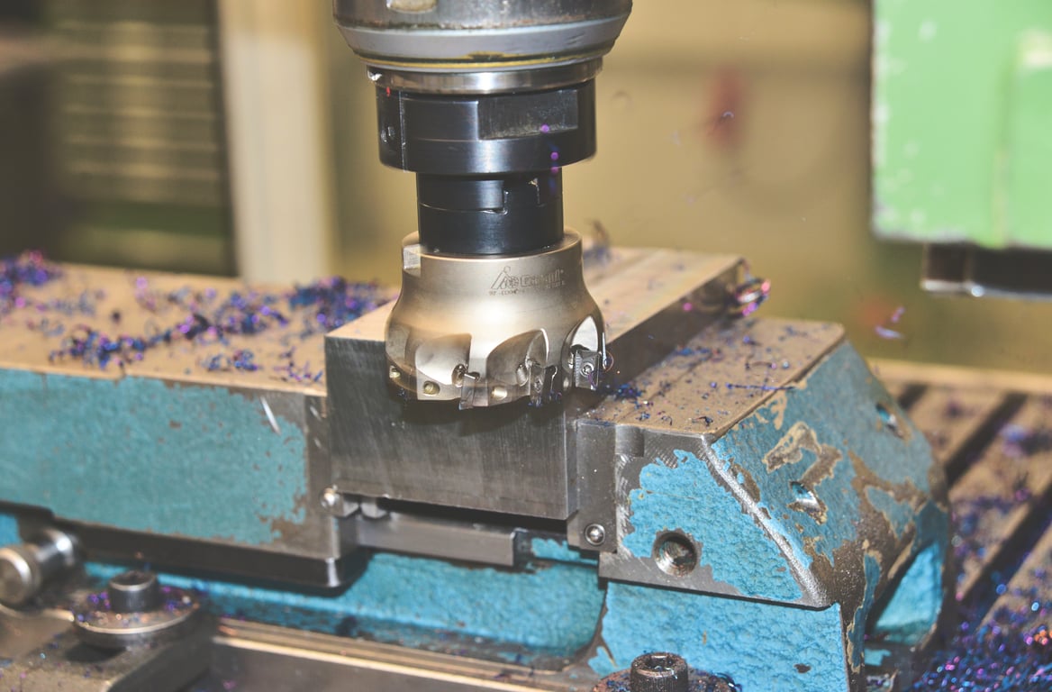 industrial apprentice using tools