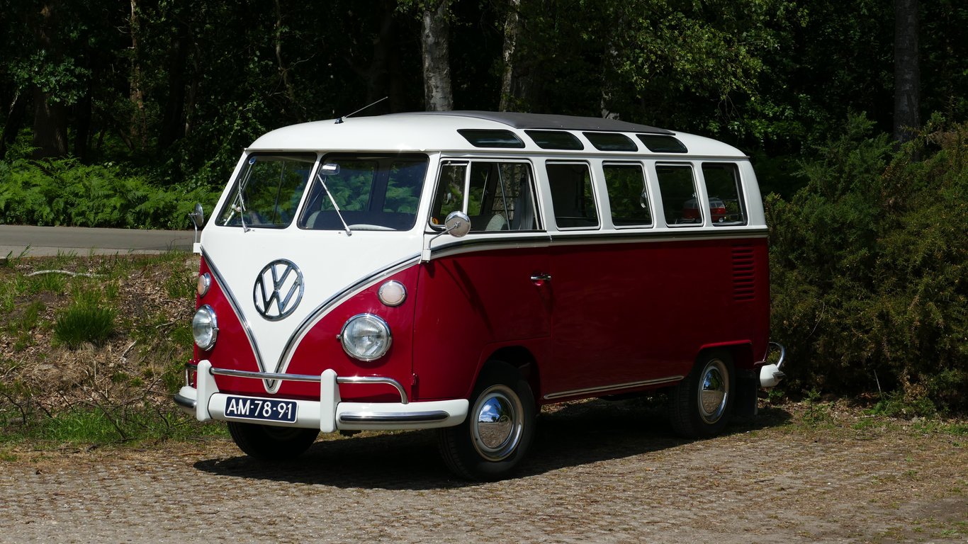 vintage camper trailer