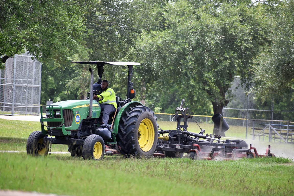 lawn mowing service