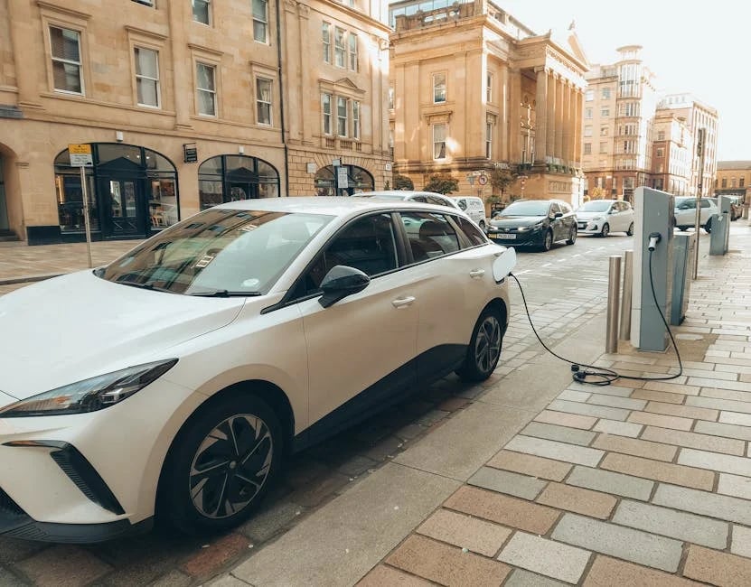 "Innovative electric hatchback cruising down a highway, included in 'Top 7 Affordable EVs for 2025 You Must See Now!'"