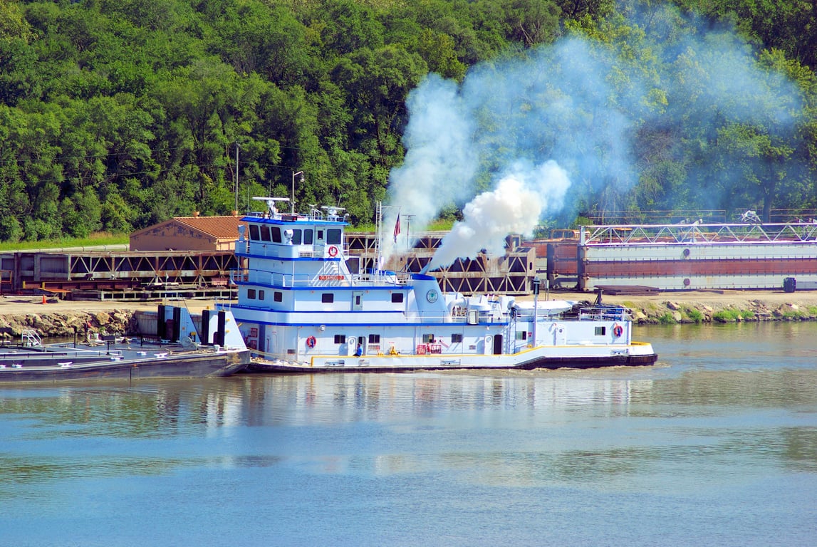 marine towing boat