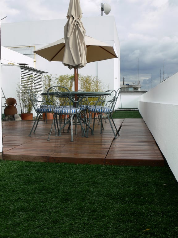 residential patio landscaping