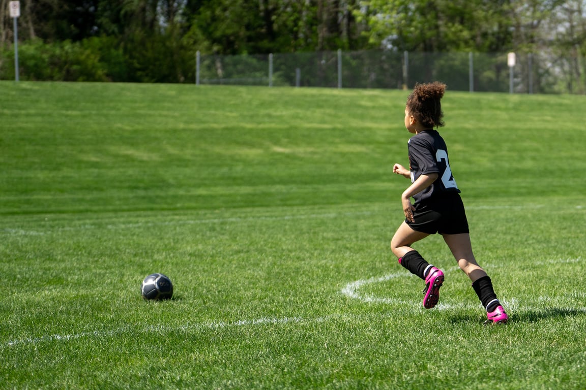 Inter Miami youth soccer training
