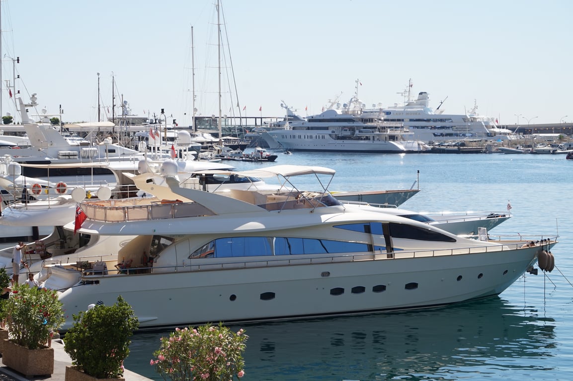 yacht marina