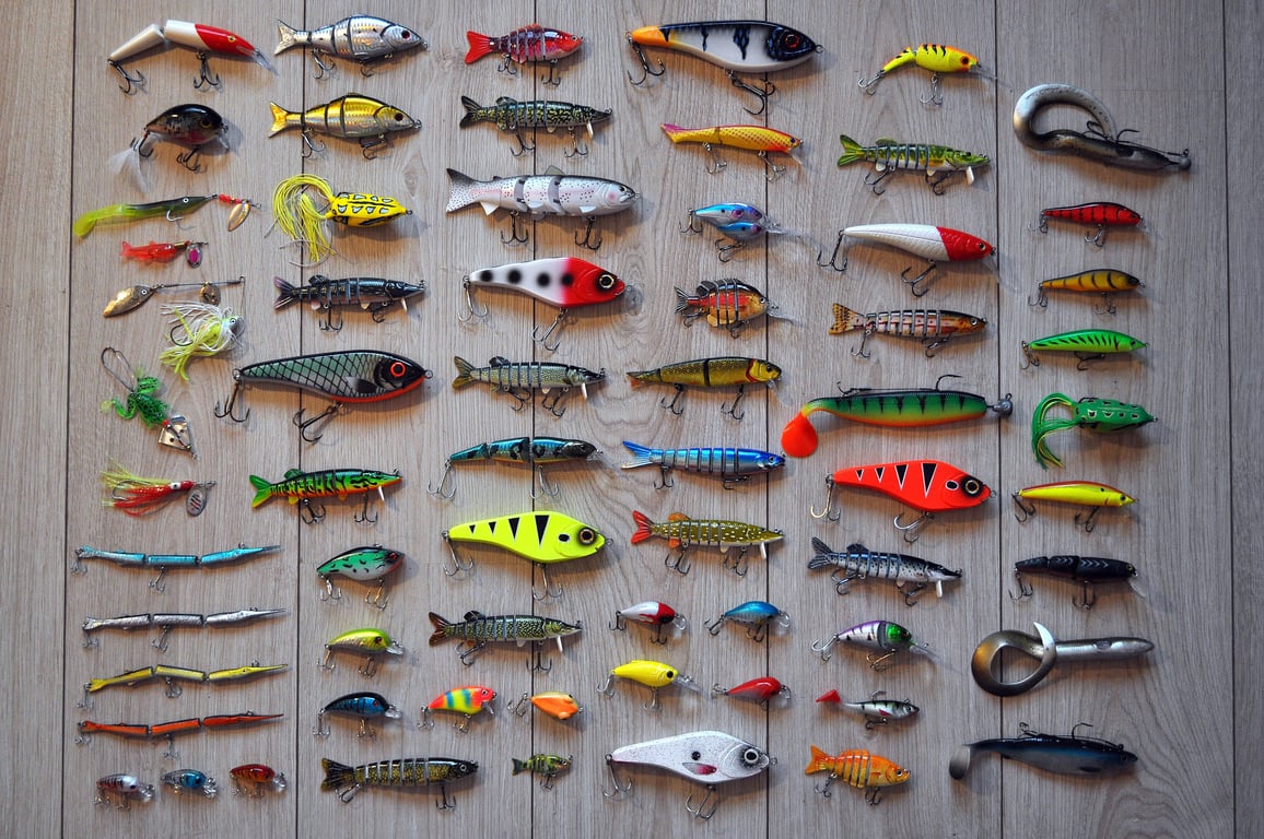 local fishing tackle shop