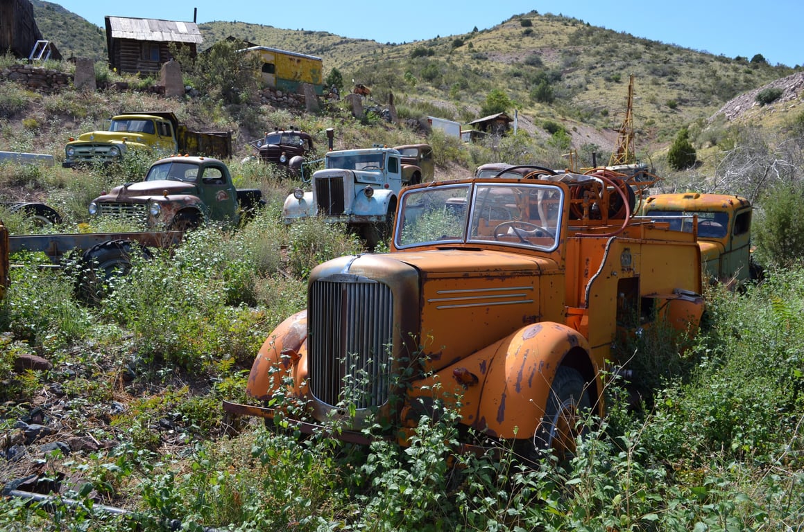 mining haul truck