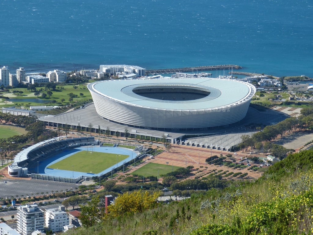 World Cup stadium entrance