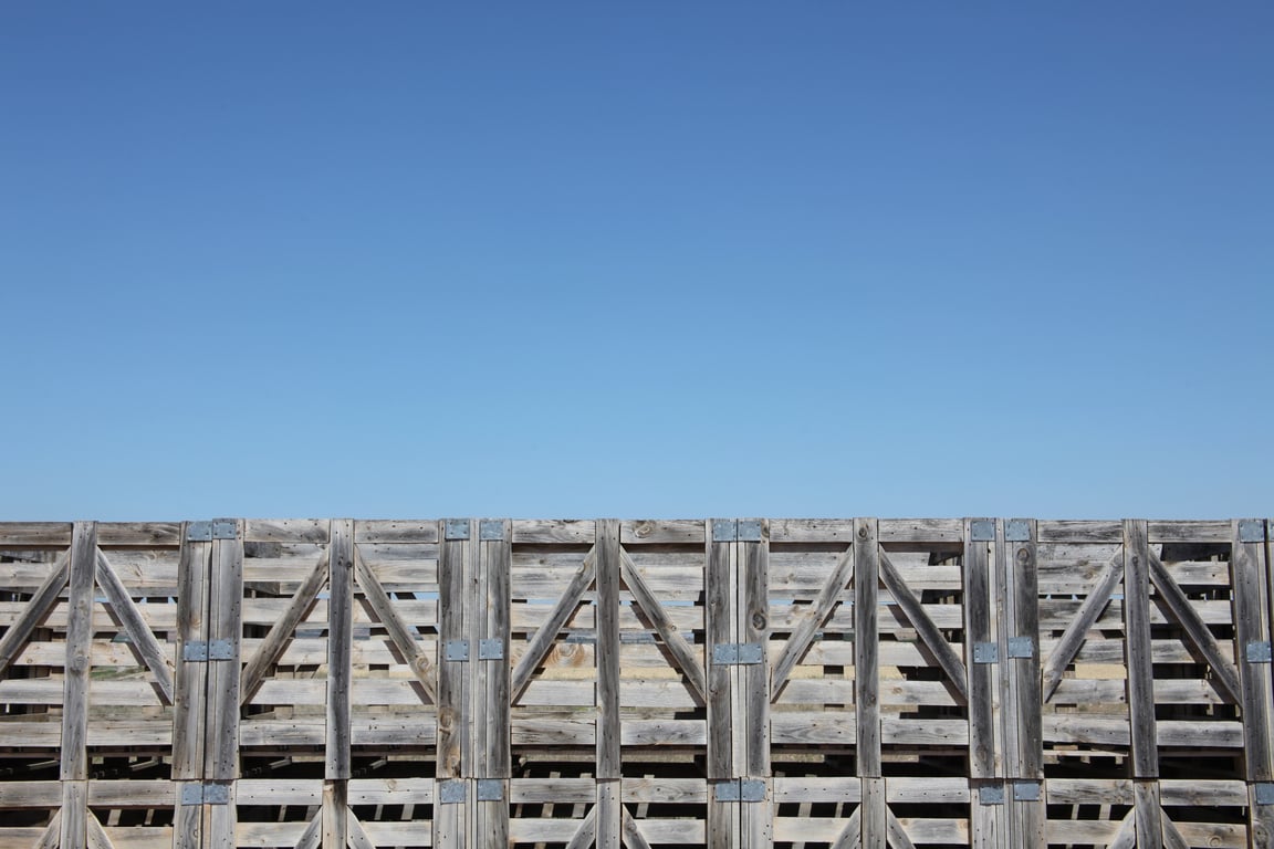 warehouse pallet racking