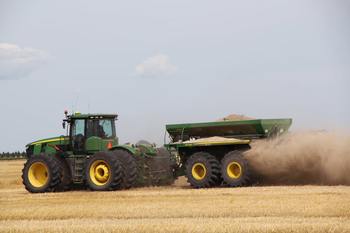 John Deere compact track loader