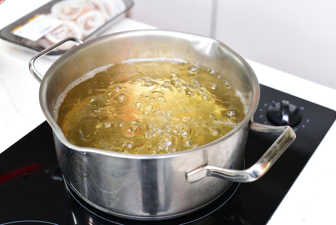 backpacking stove cooking