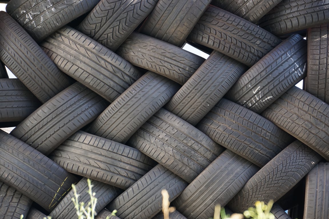 car tire inspection
