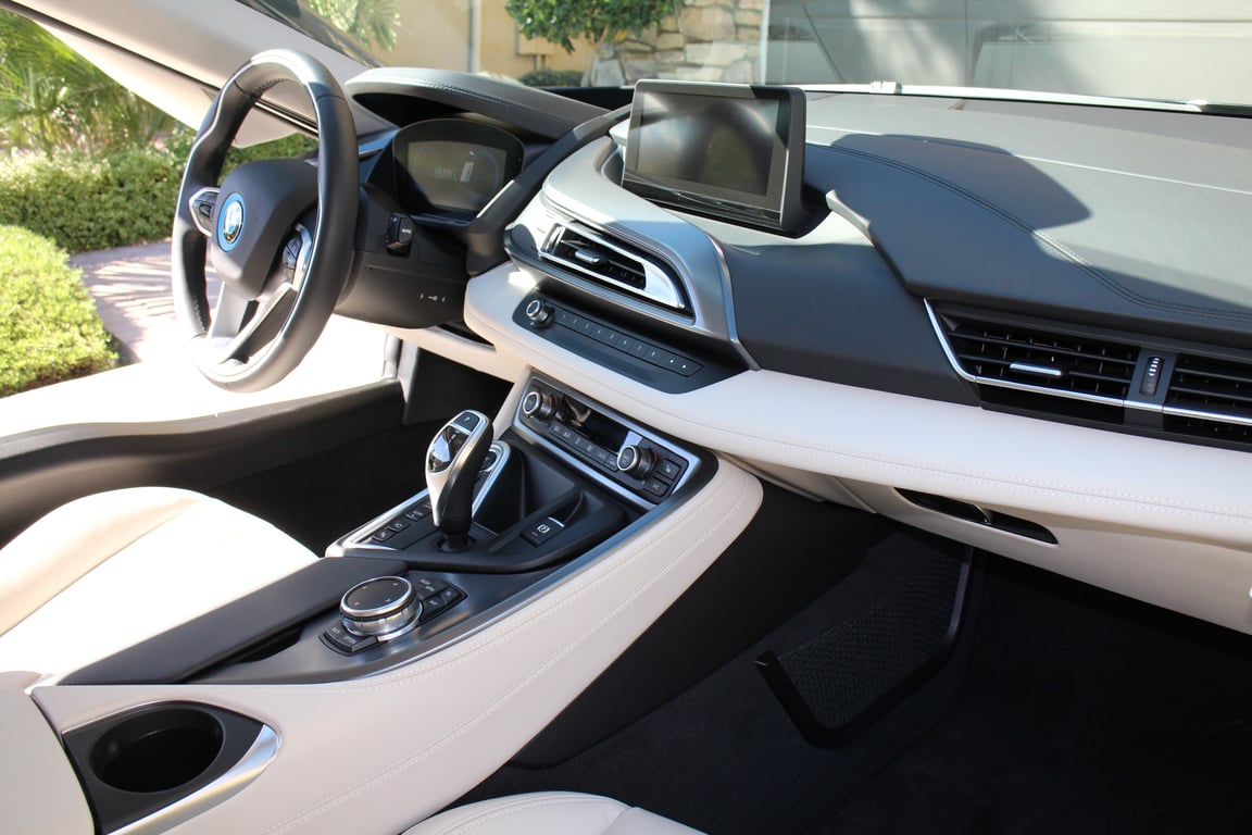 hybrid car dashboard