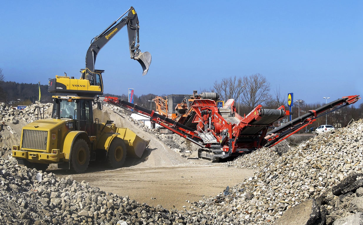 compact wheel loader